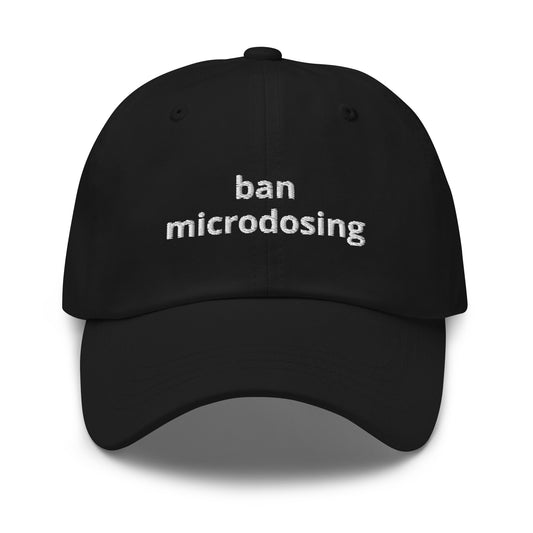 ban microdosing cap