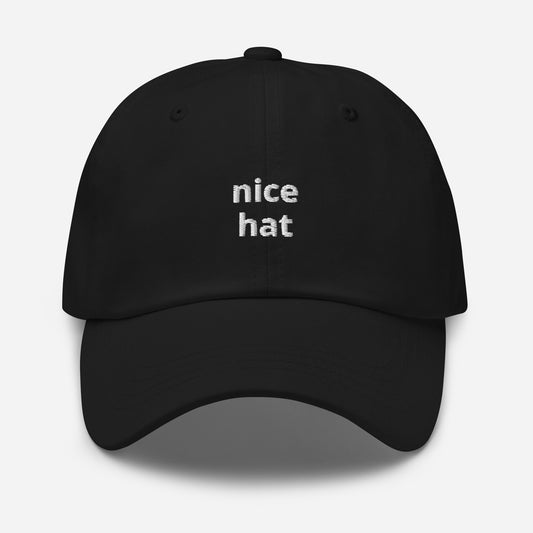 nice hat